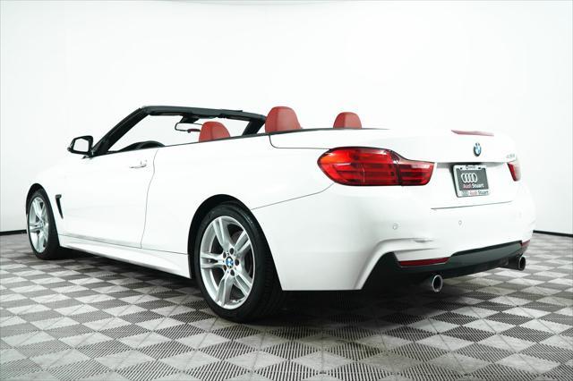 used 2015 BMW 435 car, priced at $16,500