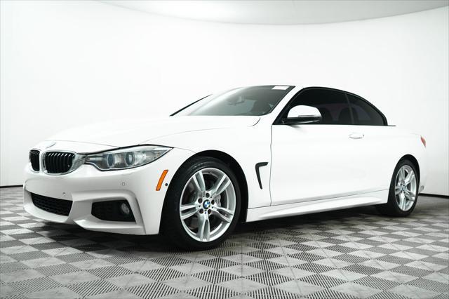 used 2015 BMW 435 car, priced at $16,500