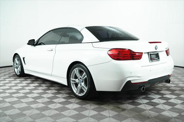 used 2015 BMW 435 car, priced at $16,500