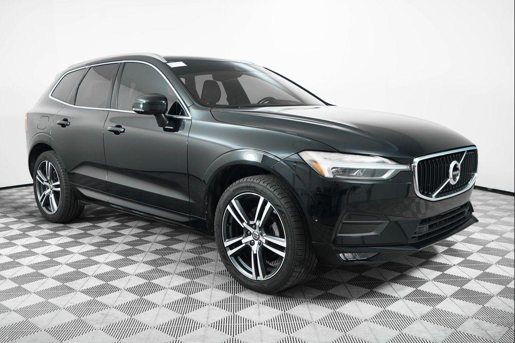 used 2019 Volvo XC60 car, priced at $17,500