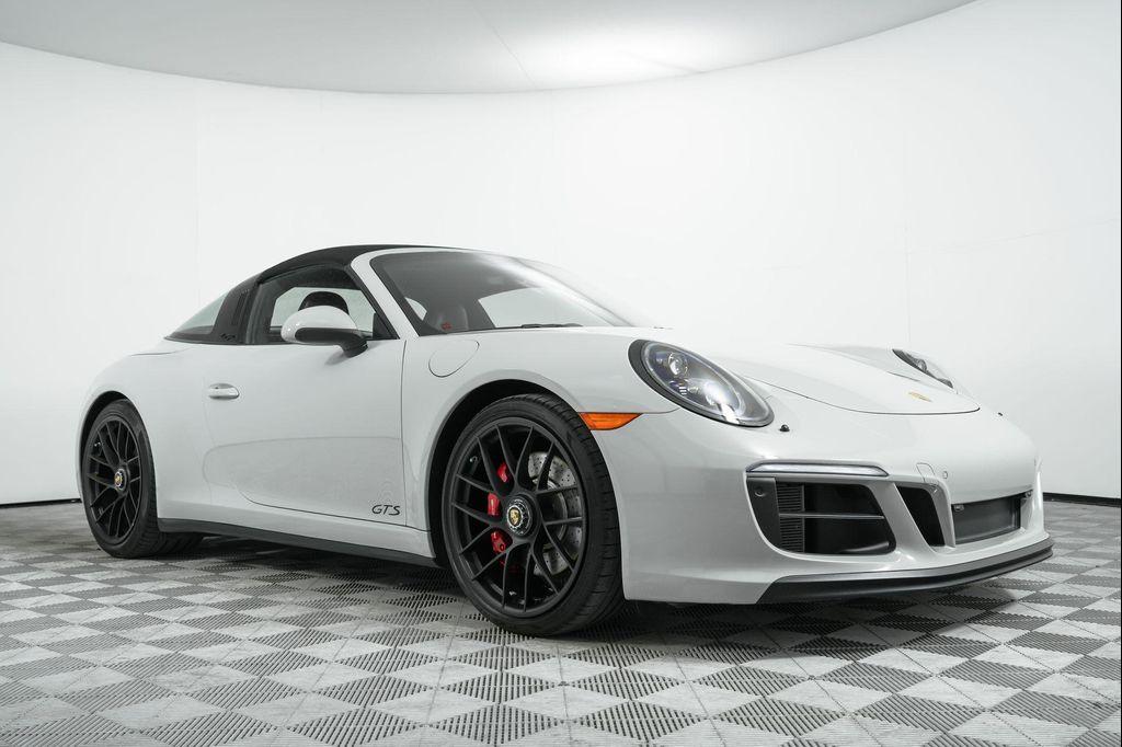 used 2018 Porsche 911 car, priced at $155,000