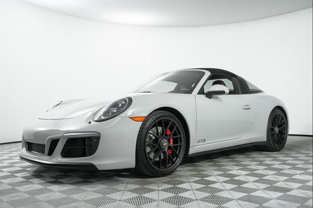 used 2018 Porsche 911 car, priced at $155,000