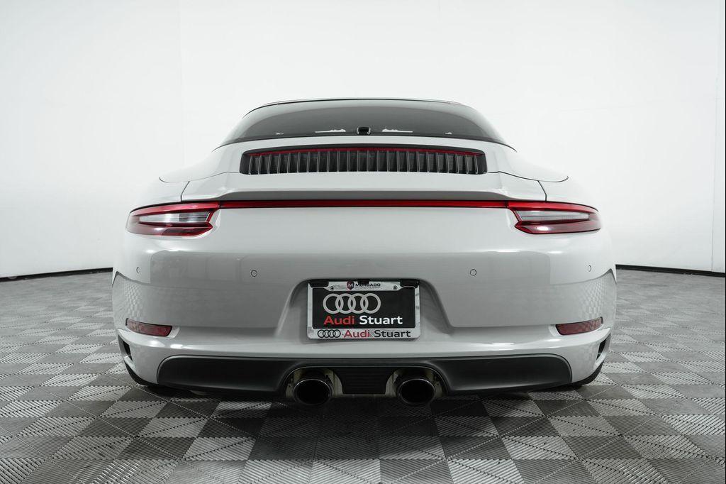 used 2018 Porsche 911 car, priced at $155,000