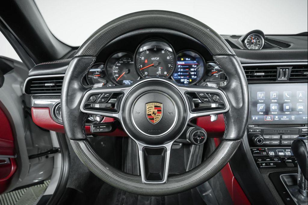 used 2018 Porsche 911 car, priced at $155,000