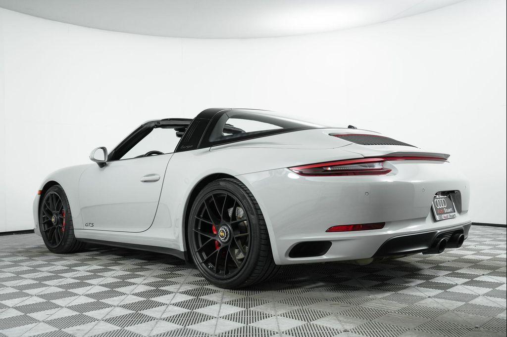 used 2018 Porsche 911 car, priced at $155,000