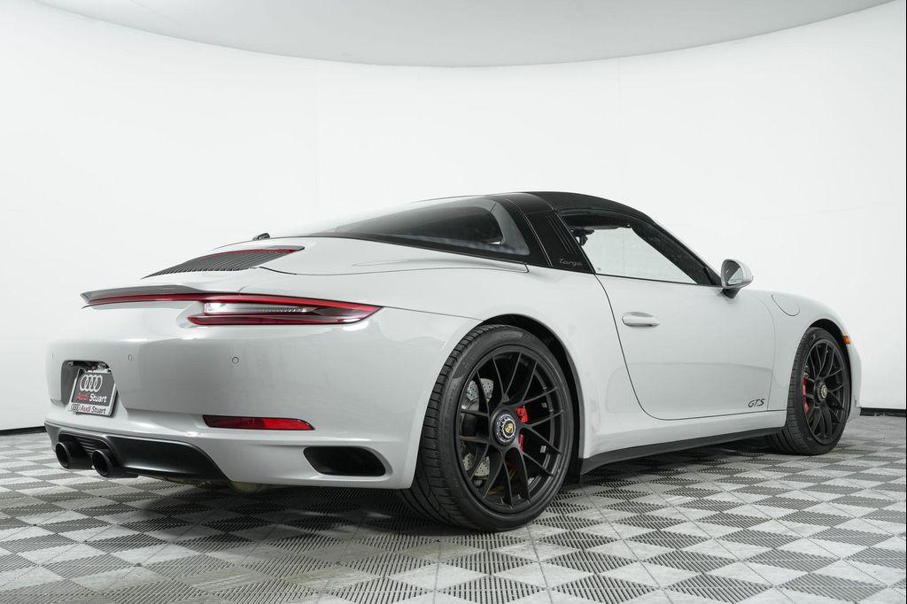 used 2018 Porsche 911 car, priced at $155,000