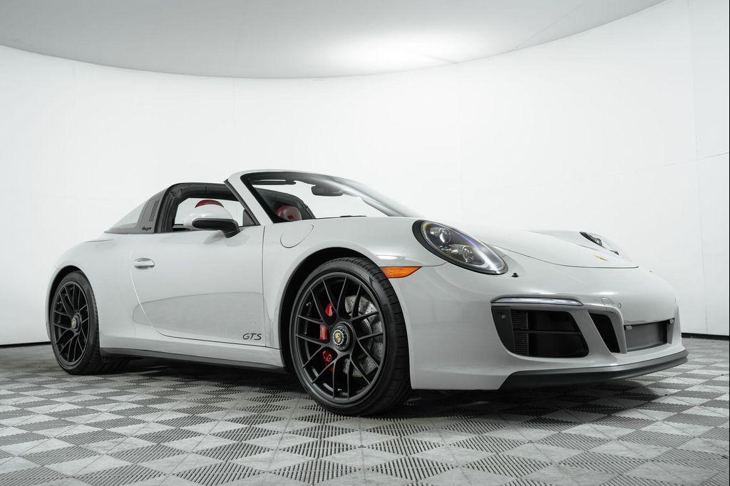 used 2018 Porsche 911 car, priced at $155,000