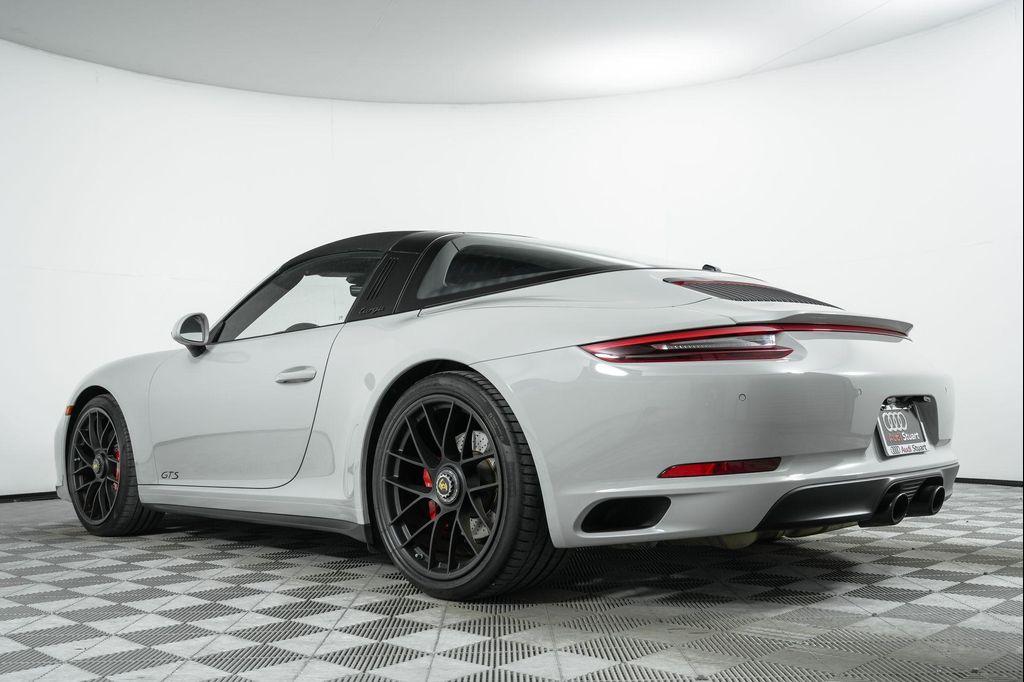 used 2018 Porsche 911 car, priced at $155,000