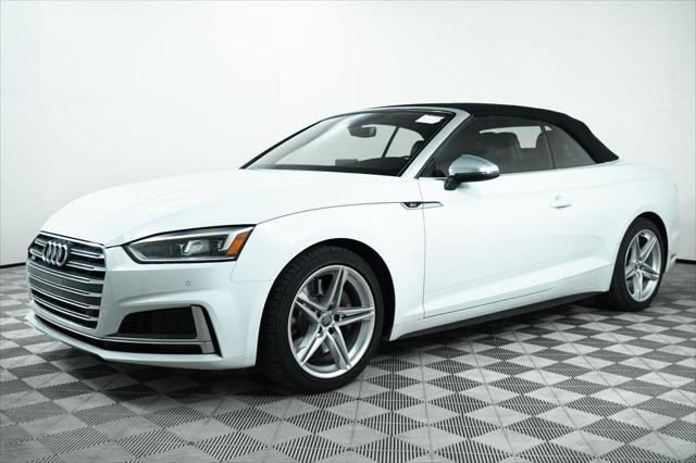 used 2018 Audi S5 car, priced at $30,000