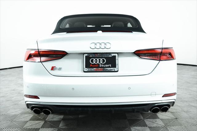 used 2018 Audi S5 car, priced at $30,000