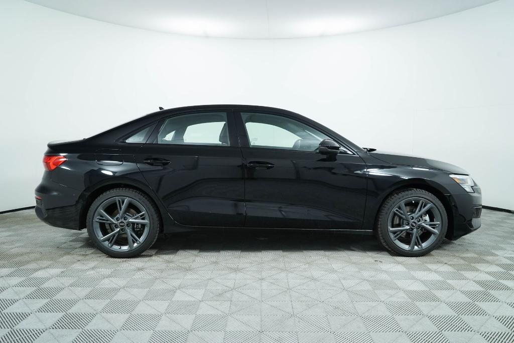 new 2024 Audi A3 car, priced at $44,175