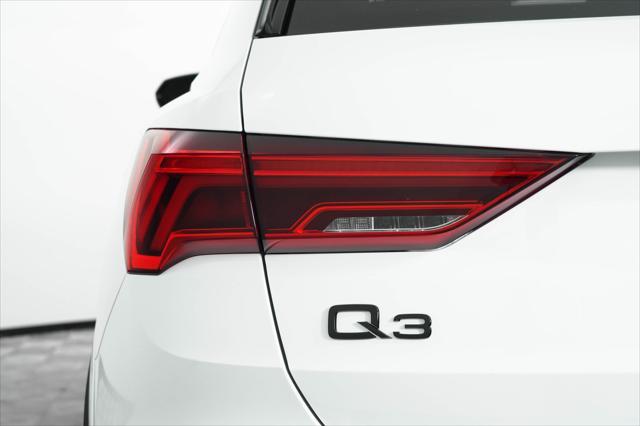 new 2025 Audi Q3 car, priced at $48,100