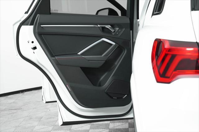 new 2025 Audi Q3 car, priced at $48,100