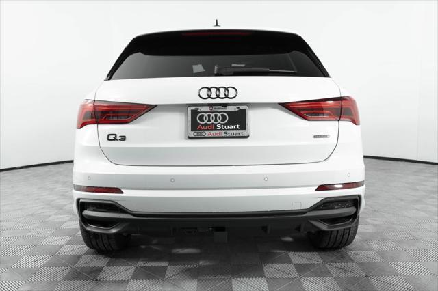 new 2025 Audi Q3 car, priced at $48,100