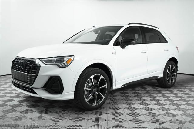 new 2025 Audi Q3 car, priced at $48,100