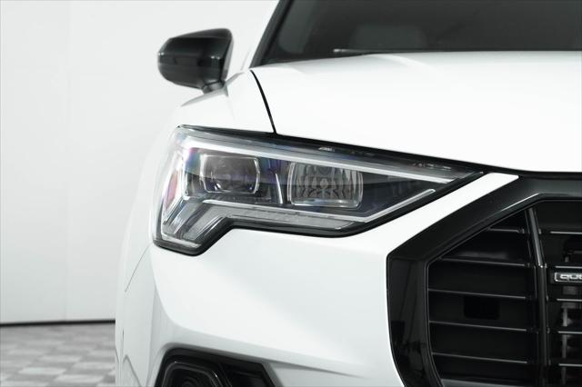 new 2025 Audi Q3 car, priced at $48,100