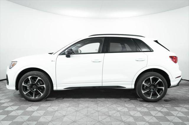 new 2025 Audi Q3 car, priced at $48,100
