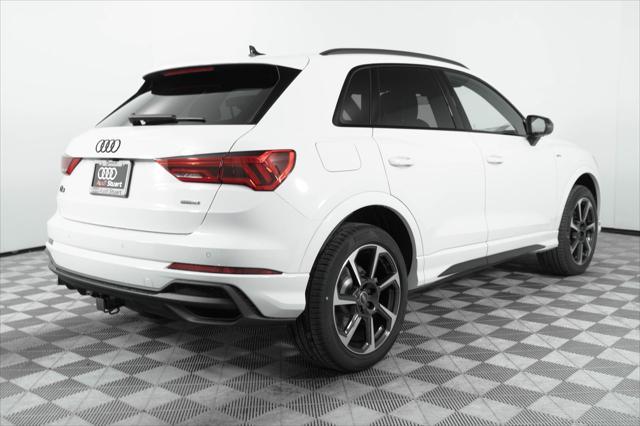 new 2025 Audi Q3 car, priced at $48,100