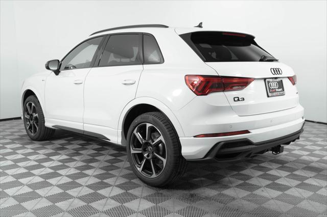 new 2025 Audi Q3 car, priced at $48,100