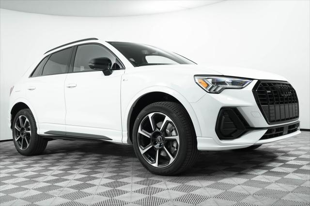 new 2025 Audi Q3 car, priced at $48,100
