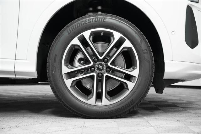 new 2025 Audi Q5 car, priced at $57,775