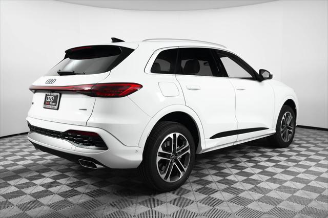 new 2025 Audi Q5 car, priced at $57,775