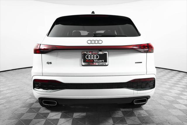 new 2025 Audi Q5 car, priced at $57,775