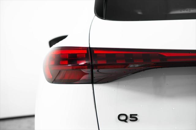 new 2025 Audi Q5 car, priced at $57,775