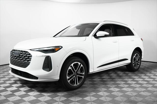 new 2025 Audi Q5 car, priced at $57,775