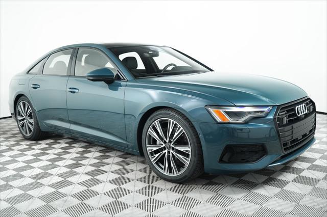 used 2021 Audi A6 car, priced at $34,000