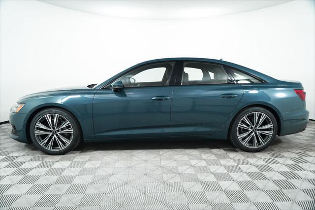 used 2021 Audi A6 car, priced at $33,000