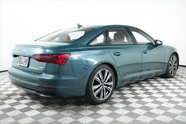 used 2021 Audi A6 car, priced at $33,000