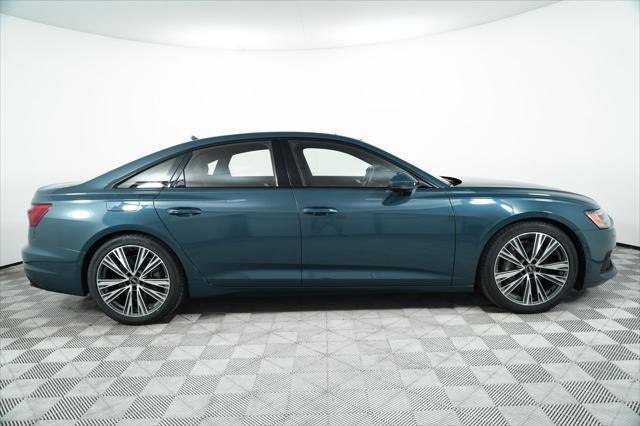 used 2021 Audi A6 car, priced at $33,000