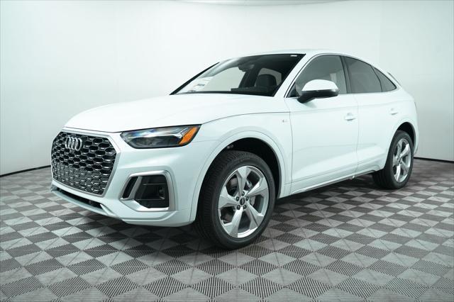 new 2024 Audi Q5 car, priced at $58,915