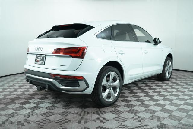 new 2024 Audi Q5 car, priced at $58,915