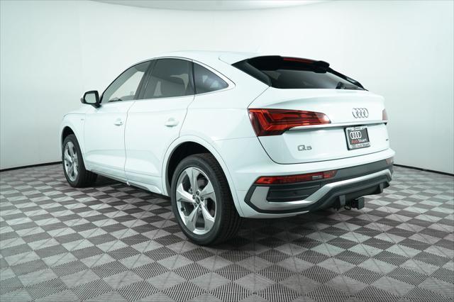 new 2024 Audi Q5 car, priced at $58,915