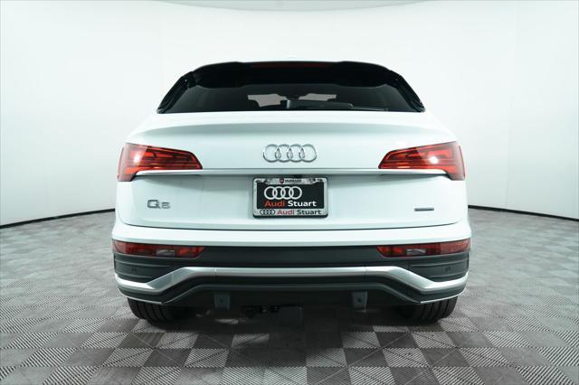 new 2024 Audi Q5 car, priced at $58,915