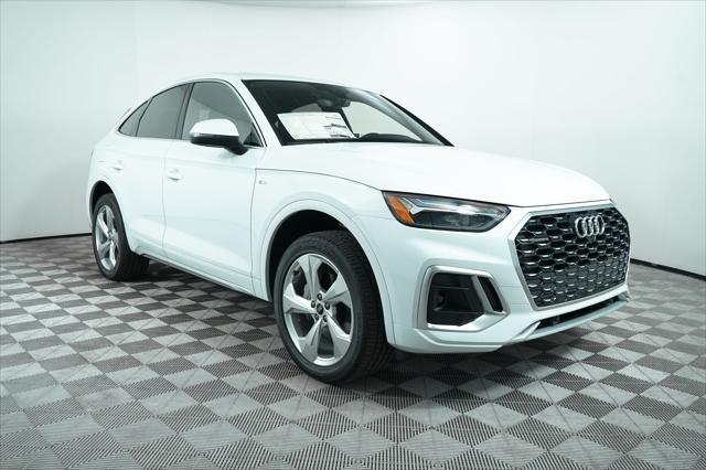 new 2024 Audi Q5 car, priced at $58,915