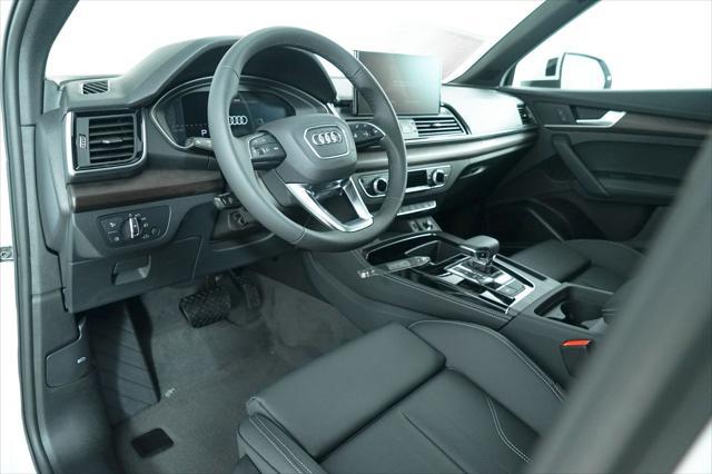 new 2024 Audi Q5 car, priced at $58,915