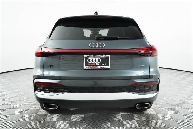 new 2025 Audi Q5 car, priced at $60,175