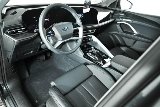 new 2025 Audi Q5 car, priced at $60,175