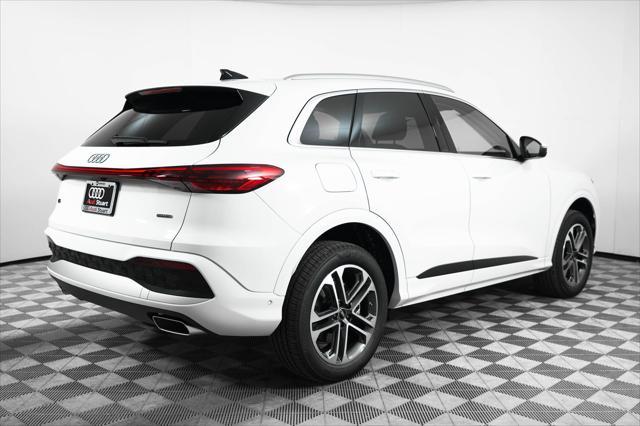 new 2025 Audi Q5 car, priced at $57,775