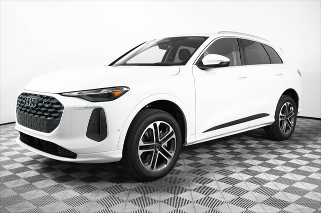 new 2025 Audi Q5 car, priced at $57,775