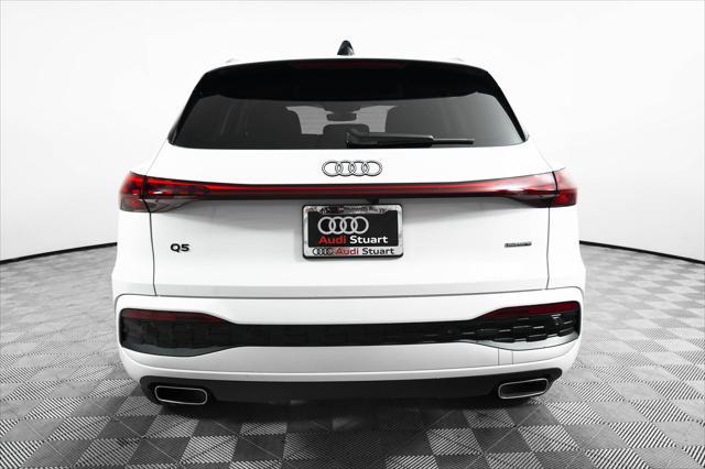 new 2025 Audi Q5 car, priced at $57,775