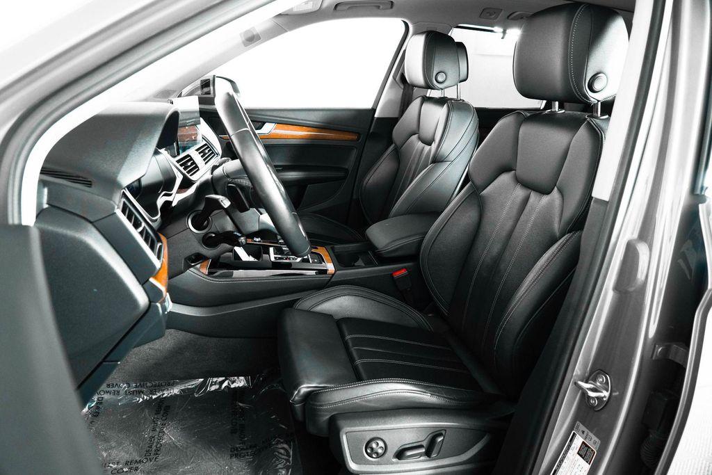 used 2023 Audi Q5 car, priced at $31,000