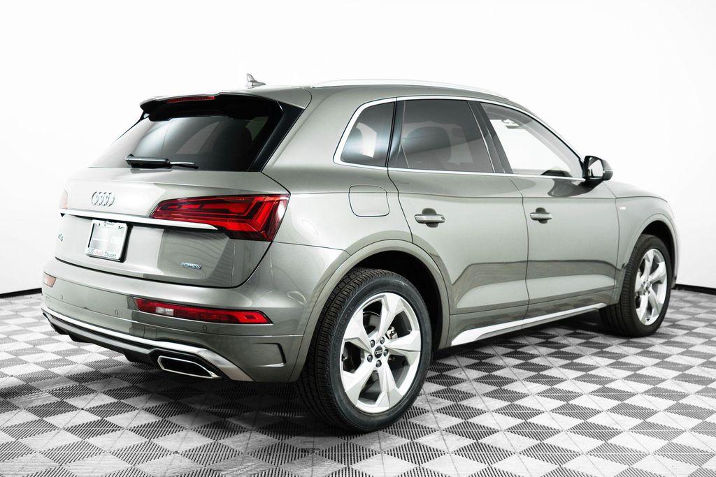 used 2023 Audi Q5 car, priced at $31,000