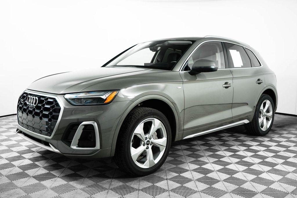 used 2023 Audi Q5 car, priced at $31,000