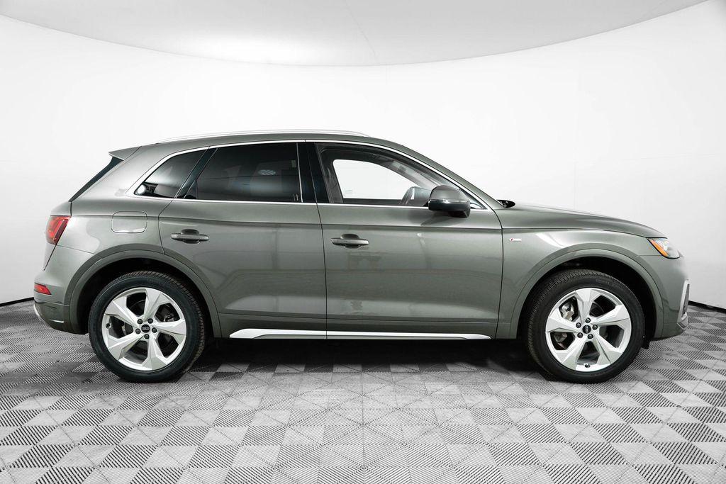 used 2023 Audi Q5 car, priced at $31,000