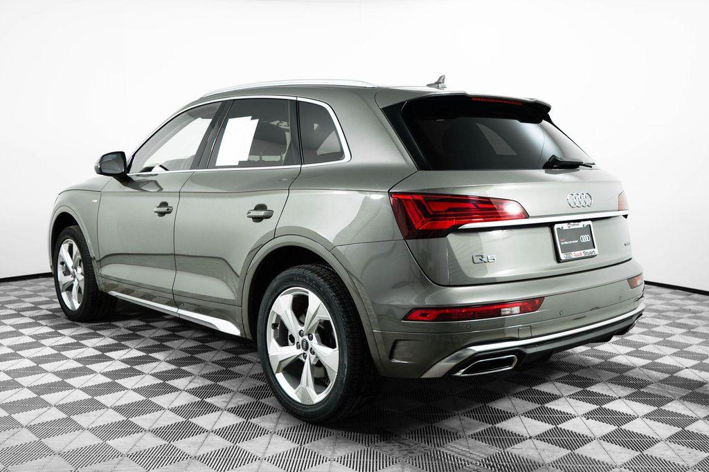 used 2023 Audi Q5 car, priced at $31,000