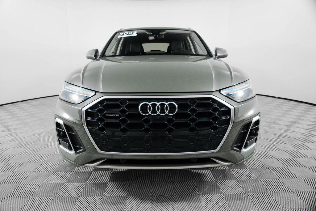 used 2023 Audi Q5 car, priced at $31,000